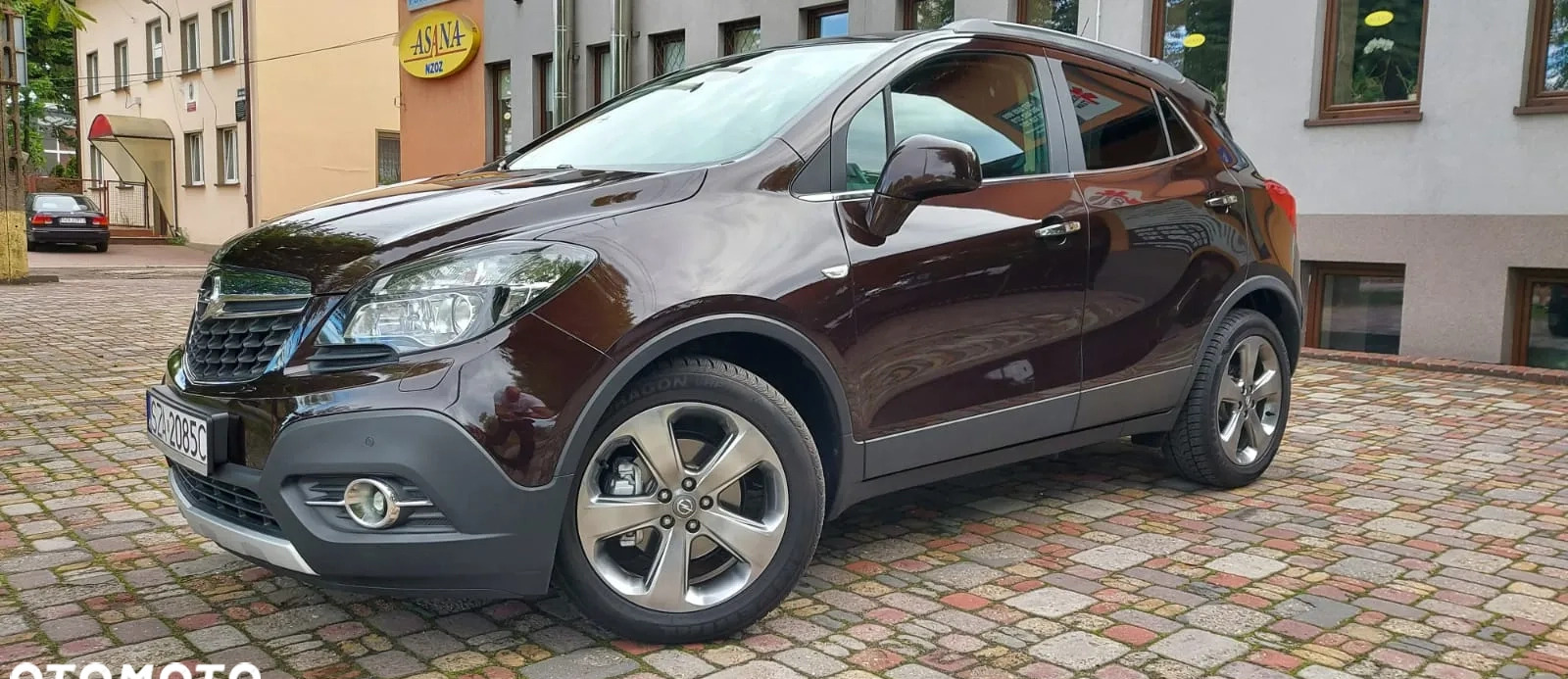Opel Mokka cena 43100 przebieg: 197000, rok produkcji 2013 z Zawiercie małe 352